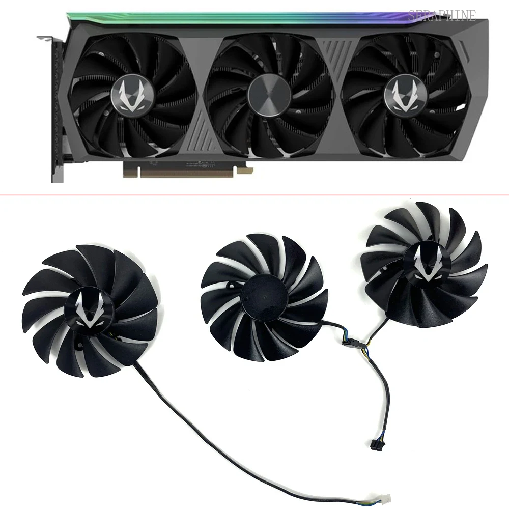 Rtx 3080 Ti 12Gb - NUOVO Ventola GPU 89MM 4PIN GA92S2U