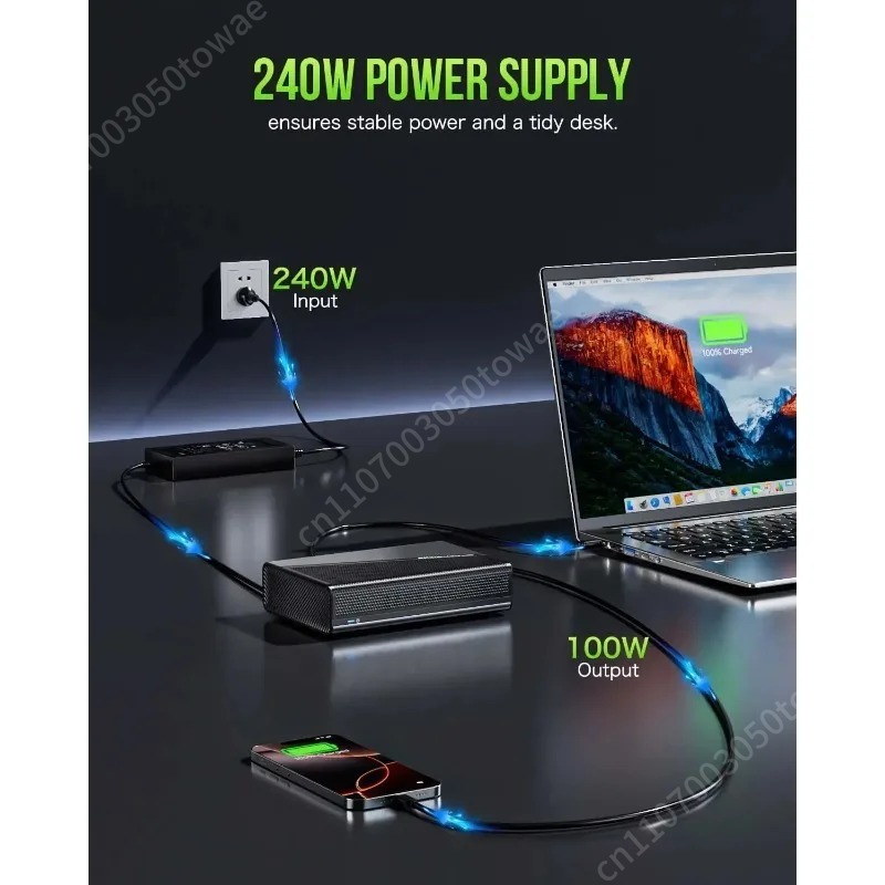 Docking Station Esterna OcuLin - Oculink Egpu Dock Graphics Card recensione e prezzo