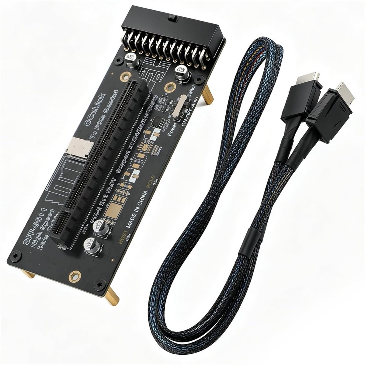 Dock EGPU OCuLink PCIe 4.0 X4  - Oculink Egpu Dock Graphics Card recensione e prezzo