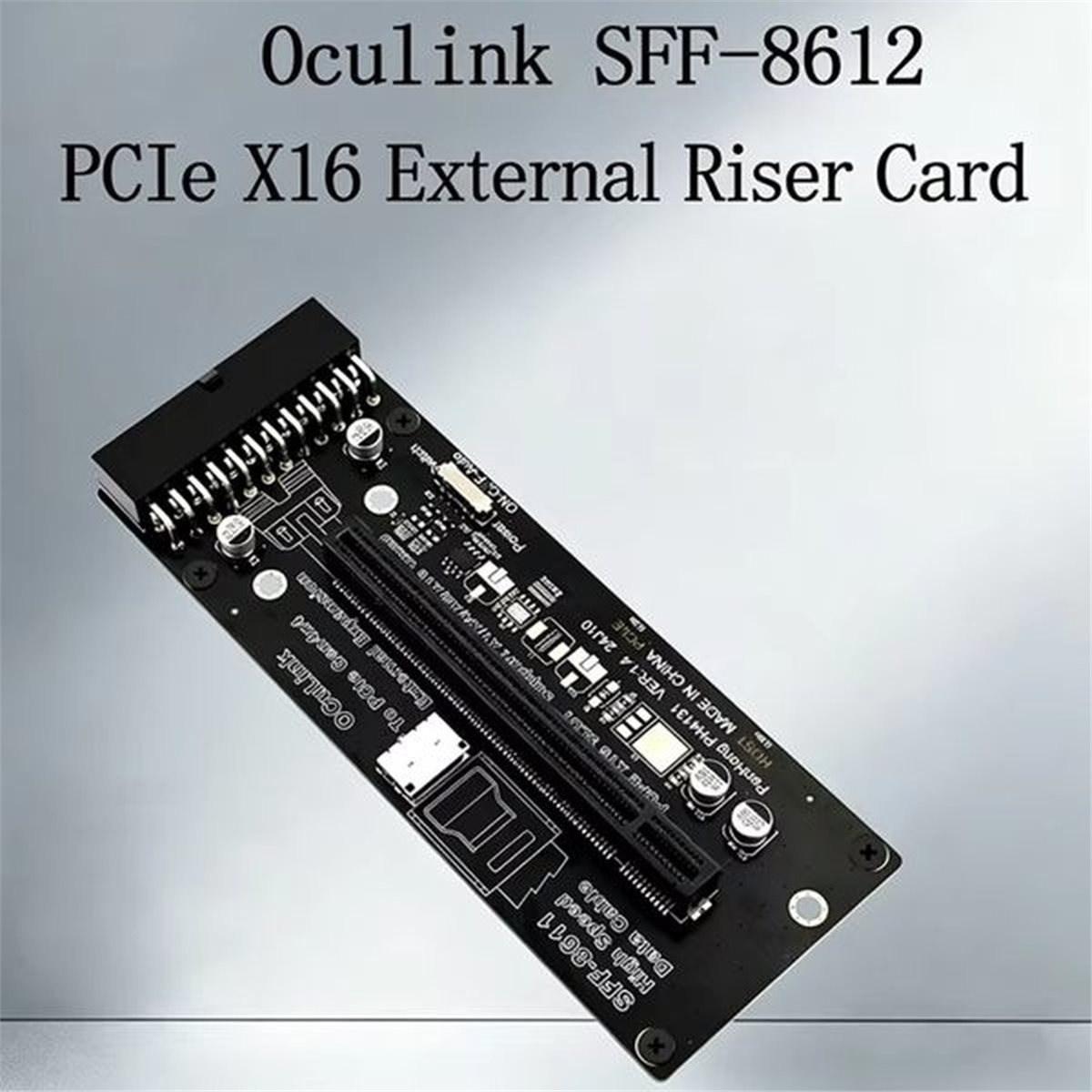 Dock EGPU OCuLink PCIe 4.0 X4  - Oculink Egpu Dock Graphics Card recensione e prezzo