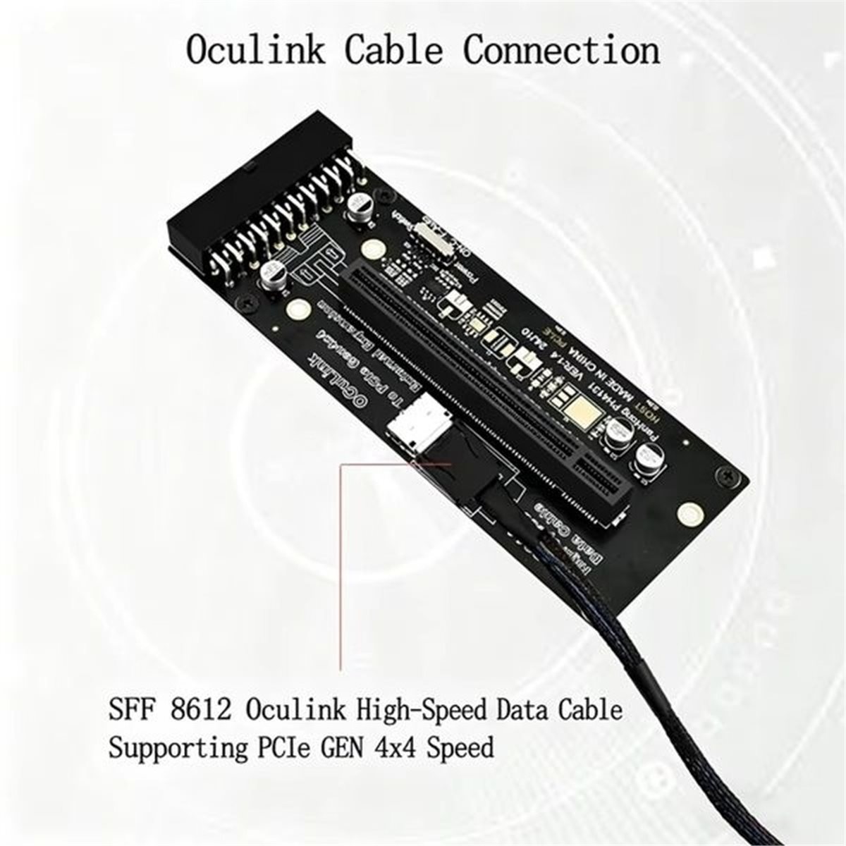 Dock EGPU OCuLink PCIe 4.0 X4  - Oculink Egpu Dock Graphics Card recensione e prezzo